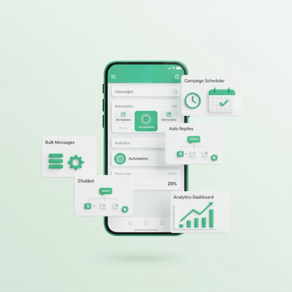 WhatsApp Campaign Automation tool